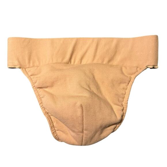 Mondor Men’s Dance Belt Thong Neutral Small - Picture 1 of 5